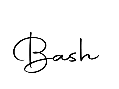 How to make Bash signature? Autography-DOLnW is a professional autograph style. Create handwritten signature for Bash name. Bash signature style 10 images and pictures png