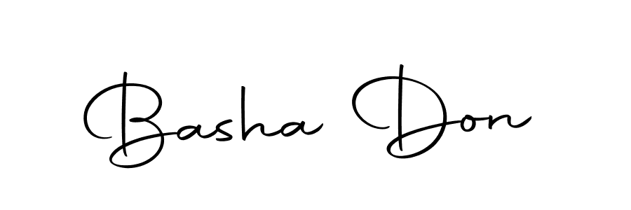 The best way (Autography-DOLnW) to make a short signature is to pick only two or three words in your name. The name Basha Don include a total of six letters. For converting this name. Basha Don signature style 10 images and pictures png