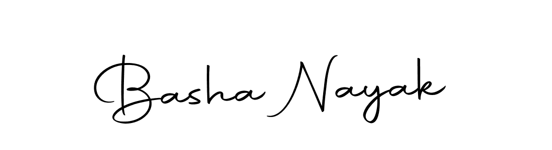 Design your own signature with our free online signature maker. With this signature software, you can create a handwritten (Autography-DOLnW) signature for name Basha Nayak. Basha Nayak signature style 10 images and pictures png