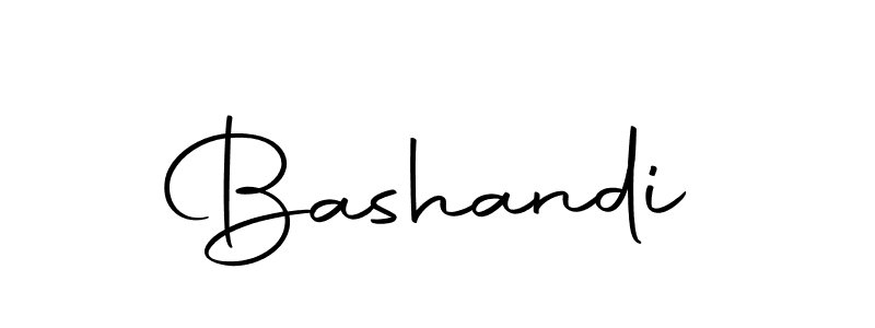 Make a beautiful signature design for name Bashandi. With this signature (Autography-DOLnW) style, you can create a handwritten signature for free. Bashandi signature style 10 images and pictures png