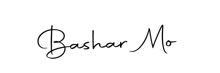 How to make Bashar Mo name signature. Use Autography-DOLnW style for creating short signs online. This is the latest handwritten sign. Bashar Mo signature style 10 images and pictures png