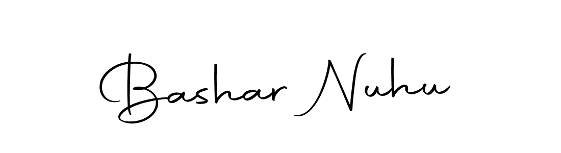 Also we have Bashar Nuhu name is the best signature style. Create professional handwritten signature collection using Autography-DOLnW autograph style. Bashar Nuhu signature style 10 images and pictures png