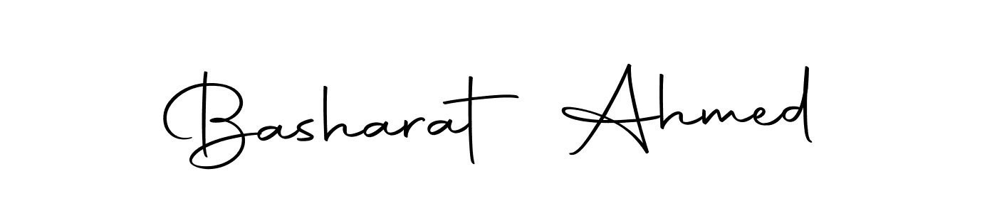 Here are the top 10 professional signature styles for the name Basharat Ahmed. These are the best autograph styles you can use for your name. Basharat Ahmed signature style 10 images and pictures png