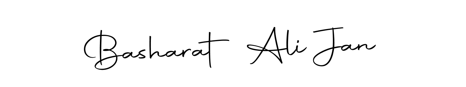 Create a beautiful signature design for name Basharat Ali Jan. With this signature (Autography-DOLnW) fonts, you can make a handwritten signature for free. Basharat Ali Jan signature style 10 images and pictures png