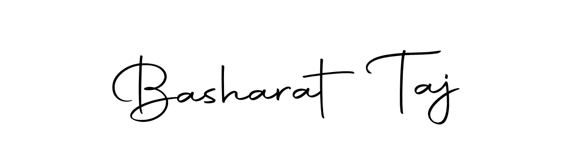 The best way (Autography-DOLnW) to make a short signature is to pick only two or three words in your name. The name Basharat Taj include a total of six letters. For converting this name. Basharat Taj signature style 10 images and pictures png