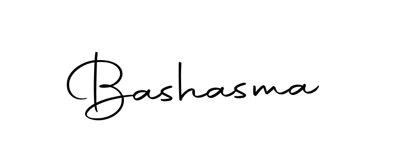 Design your own signature with our free online signature maker. With this signature software, you can create a handwritten (Autography-DOLnW) signature for name Bashasma. Bashasma signature style 10 images and pictures png