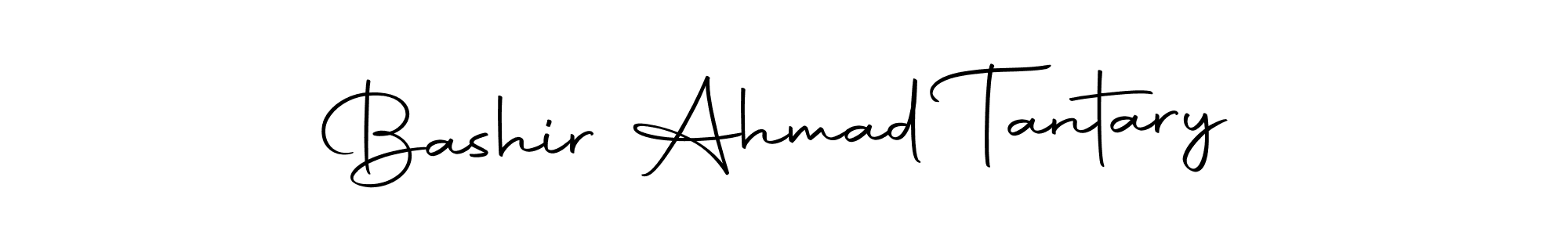 Make a beautiful signature design for name Bashir Ahmad Tantary. With this signature (Autography-DOLnW) style, you can create a handwritten signature for free. Bashir Ahmad Tantary signature style 10 images and pictures png