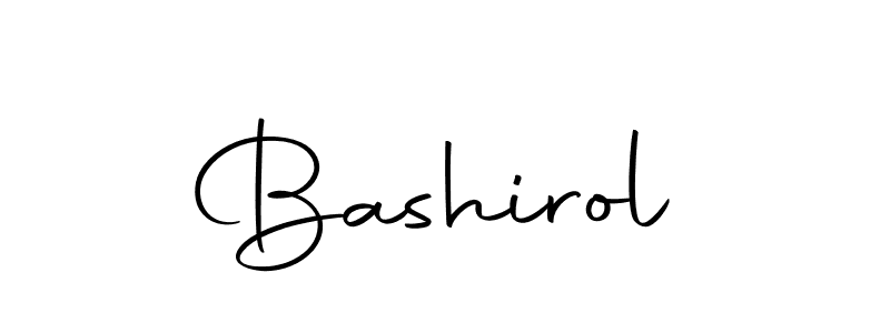 How to make Bashirol name signature. Use Autography-DOLnW style for creating short signs online. This is the latest handwritten sign. Bashirol signature style 10 images and pictures png