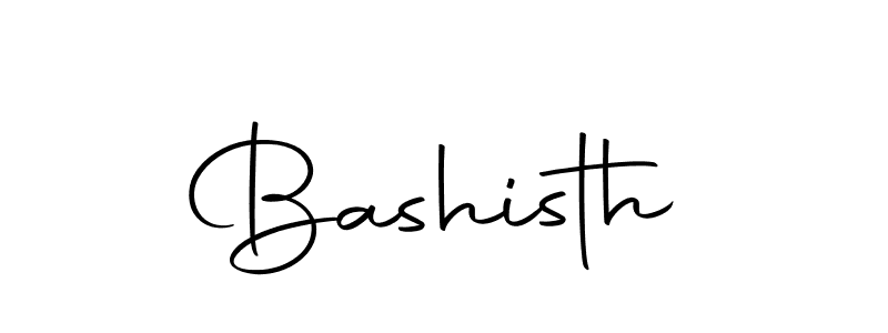 Make a beautiful signature design for name Bashisth. With this signature (Autography-DOLnW) style, you can create a handwritten signature for free. Bashisth signature style 10 images and pictures png