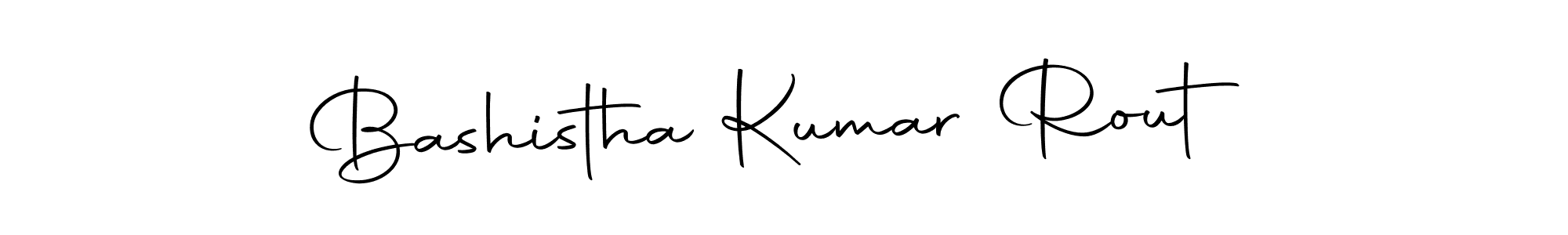 The best way (Autography-DOLnW) to make a short signature is to pick only two or three words in your name. The name Bashistha Kumar Rout include a total of six letters. For converting this name. Bashistha Kumar Rout signature style 10 images and pictures png