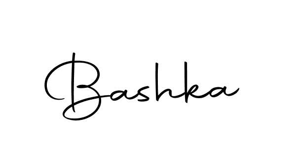 Make a beautiful signature design for name Bashka. With this signature (Autography-DOLnW) style, you can create a handwritten signature for free. Bashka signature style 10 images and pictures png