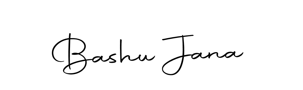 Make a beautiful signature design for name Bashu Jana. With this signature (Autography-DOLnW) style, you can create a handwritten signature for free. Bashu Jana signature style 10 images and pictures png