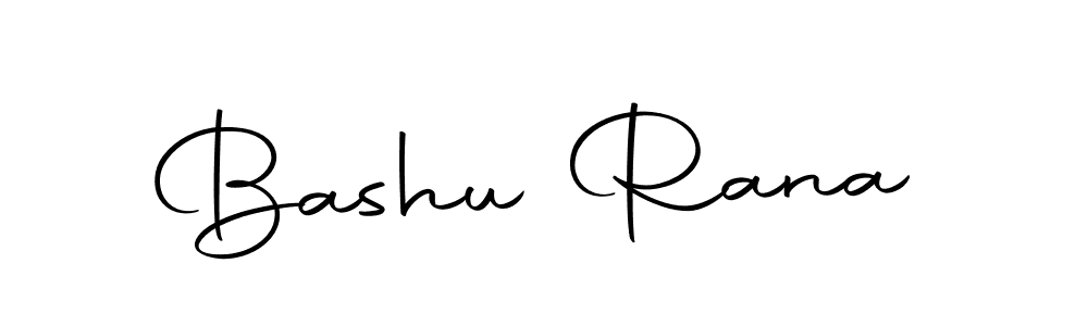 Bashu Rana stylish signature style. Best Handwritten Sign (Autography-DOLnW) for my name. Handwritten Signature Collection Ideas for my name Bashu Rana. Bashu Rana signature style 10 images and pictures png
