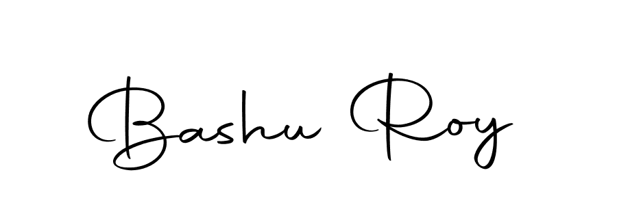 The best way (Autography-DOLnW) to make a short signature is to pick only two or three words in your name. The name Bashu Roy include a total of six letters. For converting this name. Bashu Roy signature style 10 images and pictures png