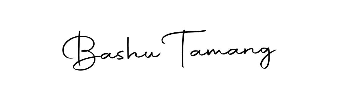 How to make Bashu Tamang name signature. Use Autography-DOLnW style for creating short signs online. This is the latest handwritten sign. Bashu Tamang signature style 10 images and pictures png