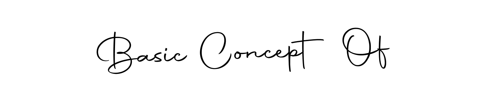 It looks lik you need a new signature style for name Basic Concept Of. Design unique handwritten (Autography-DOLnW) signature with our free signature maker in just a few clicks. Basic Concept Of signature style 10 images and pictures png