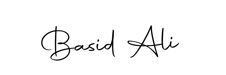 Basid Ali stylish signature style. Best Handwritten Sign (Autography-DOLnW) for my name. Handwritten Signature Collection Ideas for my name Basid Ali. Basid Ali signature style 10 images and pictures png