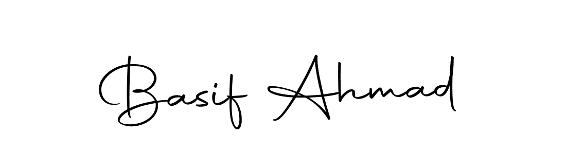 if you are searching for the best signature style for your name Basif Ahmad. so please give up your signature search. here we have designed multiple signature styles  using Autography-DOLnW. Basif Ahmad signature style 10 images and pictures png
