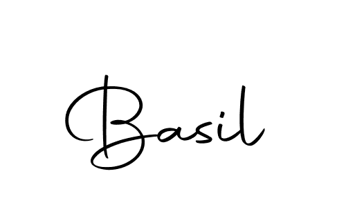 The best way (Autography-DOLnW) to make a short signature is to pick only two or three words in your name. The name Basil include a total of six letters. For converting this name. Basil signature style 10 images and pictures png