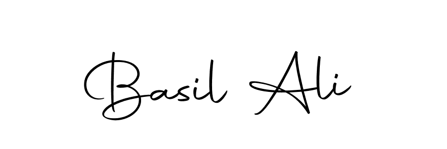 The best way (Autography-DOLnW) to make a short signature is to pick only two or three words in your name. The name Basil Ali include a total of six letters. For converting this name. Basil Ali signature style 10 images and pictures png