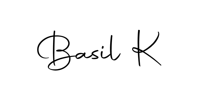 It looks lik you need a new signature style for name Basil K. Design unique handwritten (Autography-DOLnW) signature with our free signature maker in just a few clicks. Basil K signature style 10 images and pictures png