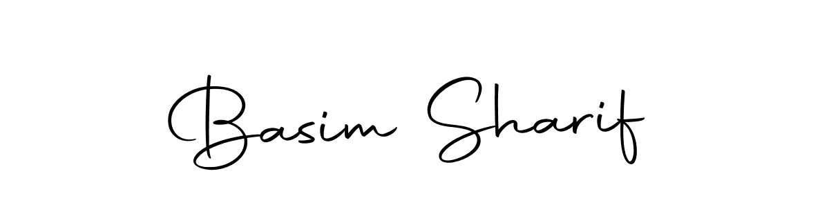Also we have Basim Sharif name is the best signature style. Create professional handwritten signature collection using Autography-DOLnW autograph style. Basim Sharif signature style 10 images and pictures png