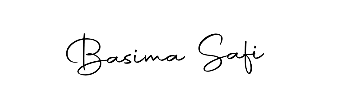 Make a beautiful signature design for name Basima Safi. With this signature (Autography-DOLnW) style, you can create a handwritten signature for free. Basima Safi signature style 10 images and pictures png