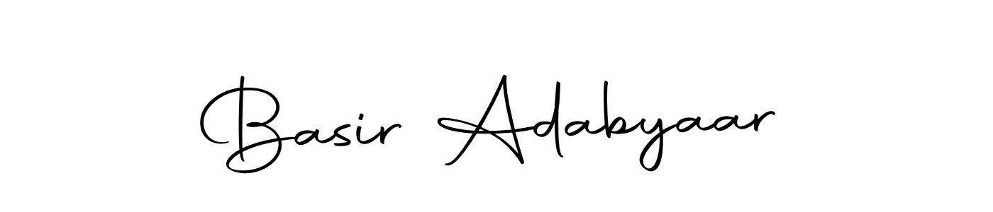 How to Draw Basir Adabyaar signature style? Autography-DOLnW is a latest design signature styles for name Basir Adabyaar. Basir Adabyaar signature style 10 images and pictures png