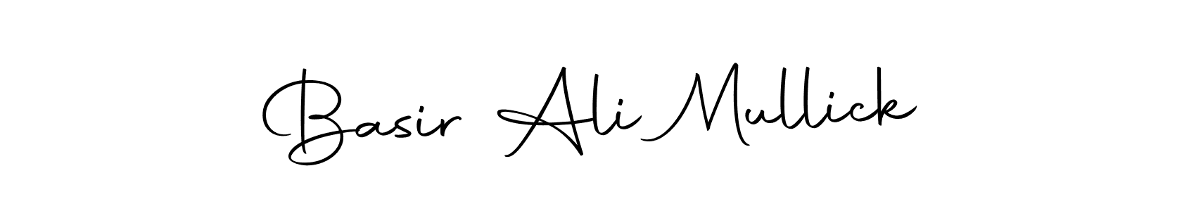 Similarly Autography-DOLnW is the best handwritten signature design. Signature creator online .You can use it as an online autograph creator for name Basir Ali Mullick. Basir Ali Mullick signature style 10 images and pictures png