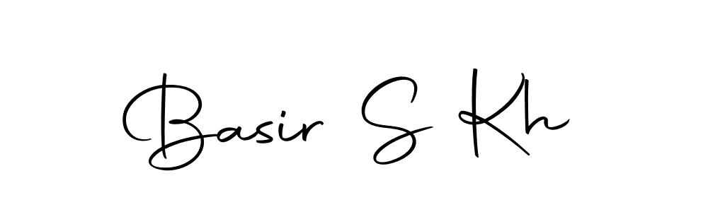 You should practise on your own different ways (Autography-DOLnW) to write your name (Basir S Kh) in signature. don't let someone else do it for you. Basir S Kh signature style 10 images and pictures png