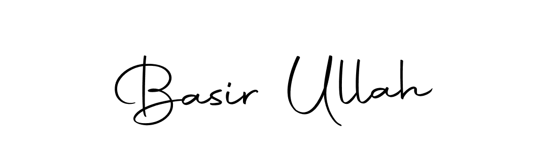 Here are the top 10 professional signature styles for the name Basir Ullah. These are the best autograph styles you can use for your name. Basir Ullah signature style 10 images and pictures png