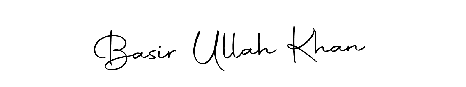 Here are the top 10 professional signature styles for the name Basir Ullah Khan. These are the best autograph styles you can use for your name. Basir Ullah Khan signature style 10 images and pictures png