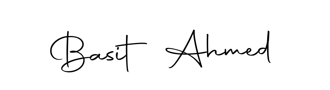 You should practise on your own different ways (Autography-DOLnW) to write your name (Basit Ahmed) in signature. don't let someone else do it for you. Basit Ahmed signature style 10 images and pictures png