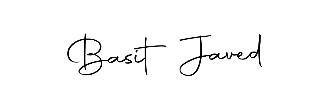 Use a signature maker to create a handwritten signature online. With this signature software, you can design (Autography-DOLnW) your own signature for name Basit Javed. Basit Javed signature style 10 images and pictures png