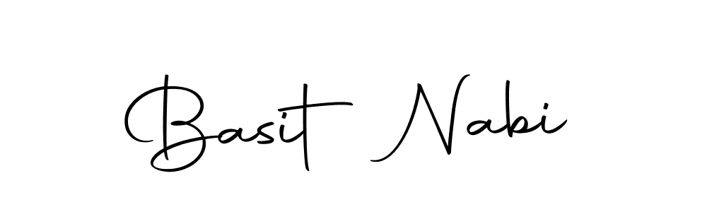 You can use this online signature creator to create a handwritten signature for the name Basit Nabi. This is the best online autograph maker. Basit Nabi signature style 10 images and pictures png