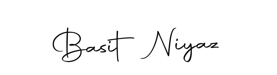 You should practise on your own different ways (Autography-DOLnW) to write your name (Basit Niyaz) in signature. don't let someone else do it for you. Basit Niyaz signature style 10 images and pictures png