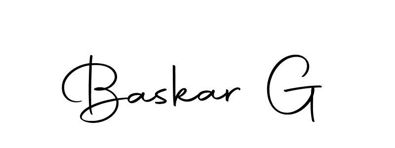 Also You can easily find your signature by using the search form. We will create Baskar G name handwritten signature images for you free of cost using Autography-DOLnW sign style. Baskar G signature style 10 images and pictures png