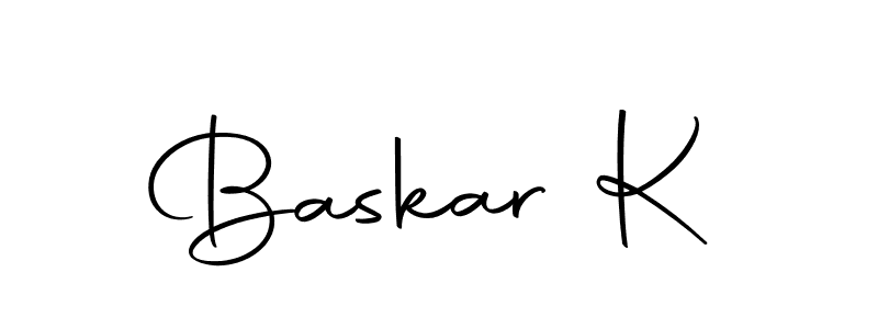 This is the best signature style for the Baskar K name. Also you like these signature font (Autography-DOLnW). Mix name signature. Baskar K signature style 10 images and pictures png