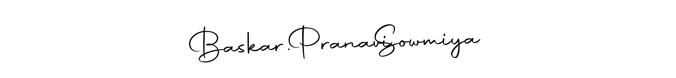 How to make Baskar.  Pranavi   Sowmiya signature? Autography-DOLnW is a professional autograph style. Create handwritten signature for Baskar.  Pranavi   Sowmiya name. Baskar.  Pranavi   Sowmiya signature style 10 images and pictures png