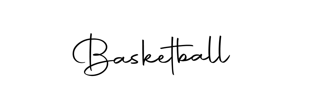 Create a beautiful signature design for name Basketball. With this signature (Autography-DOLnW) fonts, you can make a handwritten signature for free. Basketball signature style 10 images and pictures png