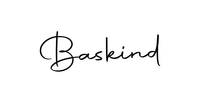 Also we have Baskind name is the best signature style. Create professional handwritten signature collection using Autography-DOLnW autograph style. Baskind signature style 10 images and pictures png