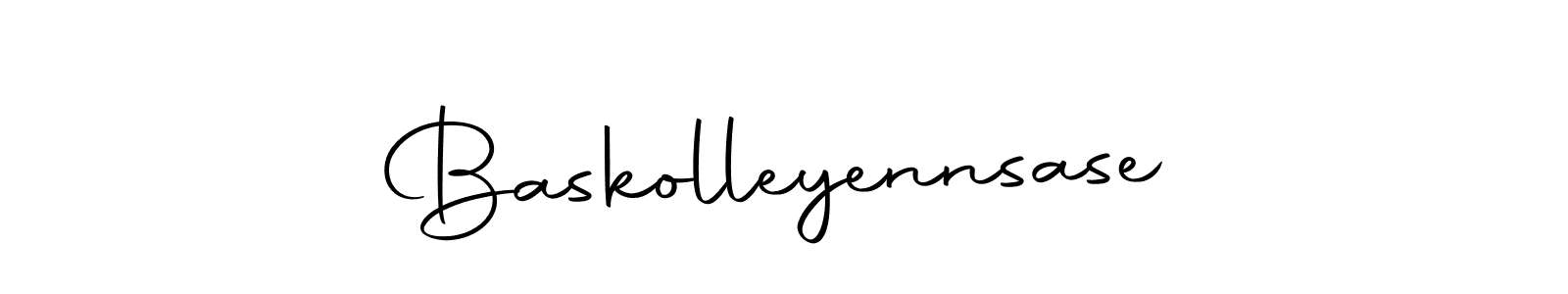 How to make Baskolleyennsase signature? Autography-DOLnW is a professional autograph style. Create handwritten signature for Baskolleyennsase name. Baskolleyennsase signature style 10 images and pictures png