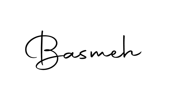 You can use this online signature creator to create a handwritten signature for the name Basmeh. This is the best online autograph maker. Basmeh signature style 10 images and pictures png
