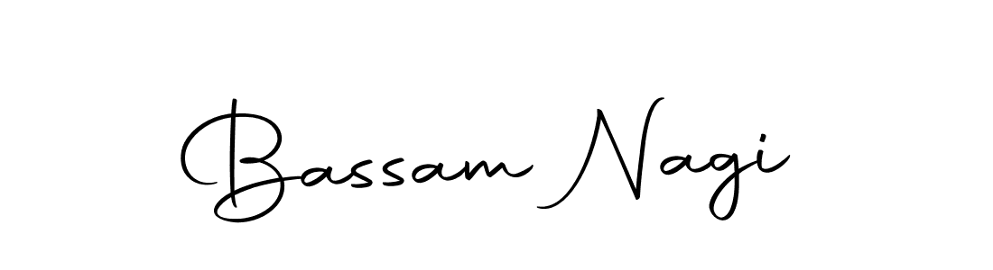 Here are the top 10 professional signature styles for the name Bassam Nagi. These are the best autograph styles you can use for your name. Bassam Nagi signature style 10 images and pictures png