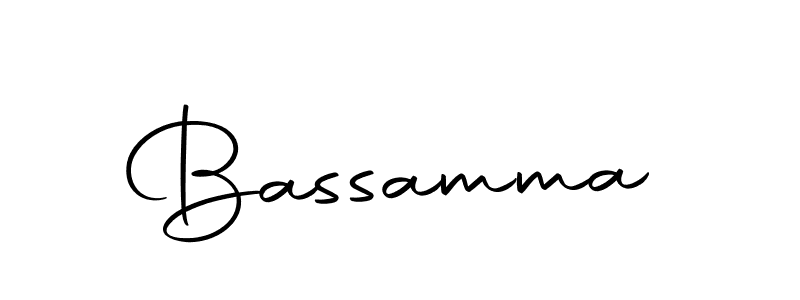 How to make Bassamma signature? Autography-DOLnW is a professional autograph style. Create handwritten signature for Bassamma name. Bassamma signature style 10 images and pictures png