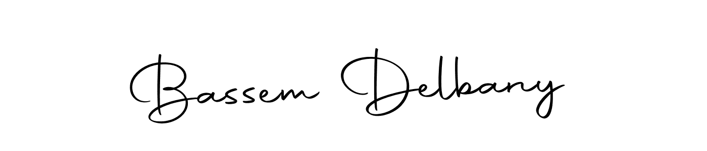 The best way (Autography-DOLnW) to make a short signature is to pick only two or three words in your name. The name Bassem Delbany include a total of six letters. For converting this name. Bassem Delbany signature style 10 images and pictures png