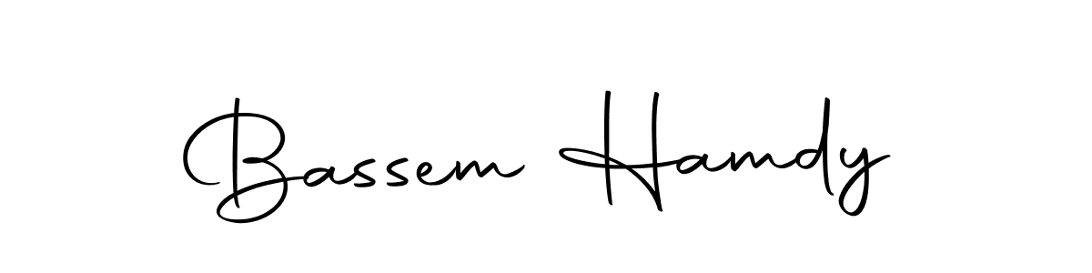 Also we have Bassem Hamdy name is the best signature style. Create professional handwritten signature collection using Autography-DOLnW autograph style. Bassem Hamdy signature style 10 images and pictures png