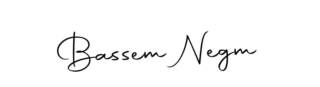 It looks lik you need a new signature style for name Bassem Negm. Design unique handwritten (Autography-DOLnW) signature with our free signature maker in just a few clicks. Bassem Negm signature style 10 images and pictures png