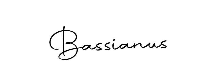 Make a beautiful signature design for name Bassianus. Use this online signature maker to create a handwritten signature for free. Bassianus signature style 10 images and pictures png