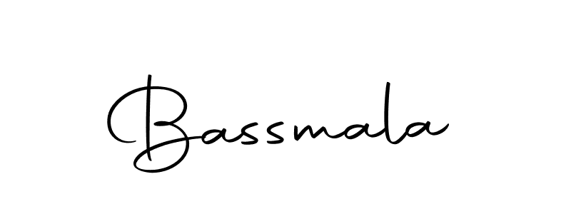 Make a beautiful signature design for name Bassmala. Use this online signature maker to create a handwritten signature for free. Bassmala signature style 10 images and pictures png